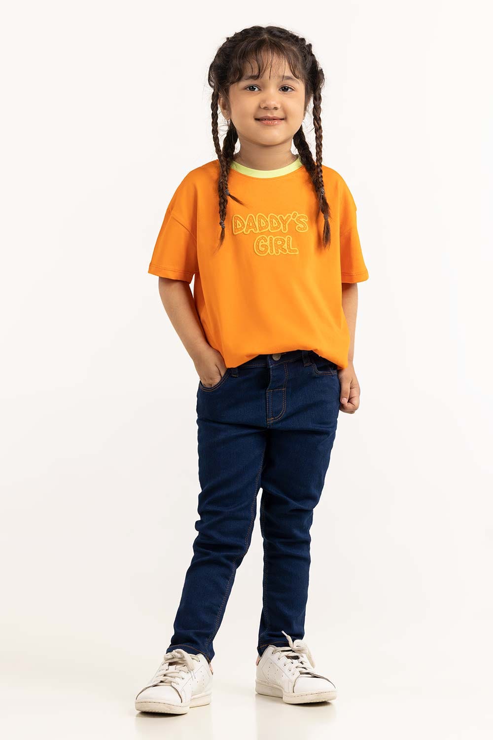 Toddler Girl Tangelo T-Shirt 231-613-003