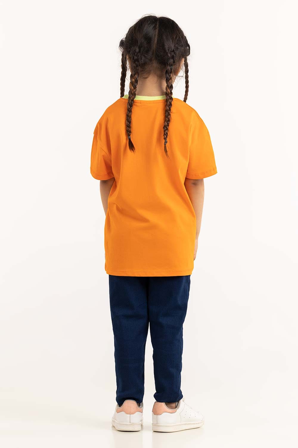 Toddler Girl Tangelo T-Shirt 231-613-003