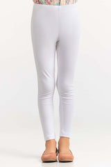 Toddler Girl White Trouser 231-620-004