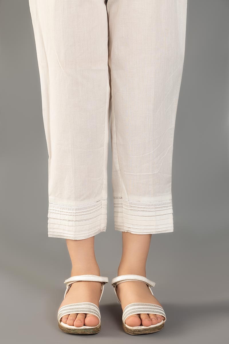 Off White Trouser TR-18-44 KIDS