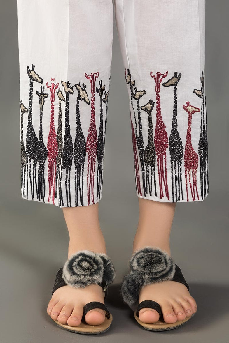 White Trouser TR-18-51 KIDS