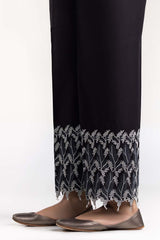 Black Cambric Festive Trousers TR-21-130
