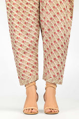 Screen Printed Cambric Shalwar TR-21-97 B