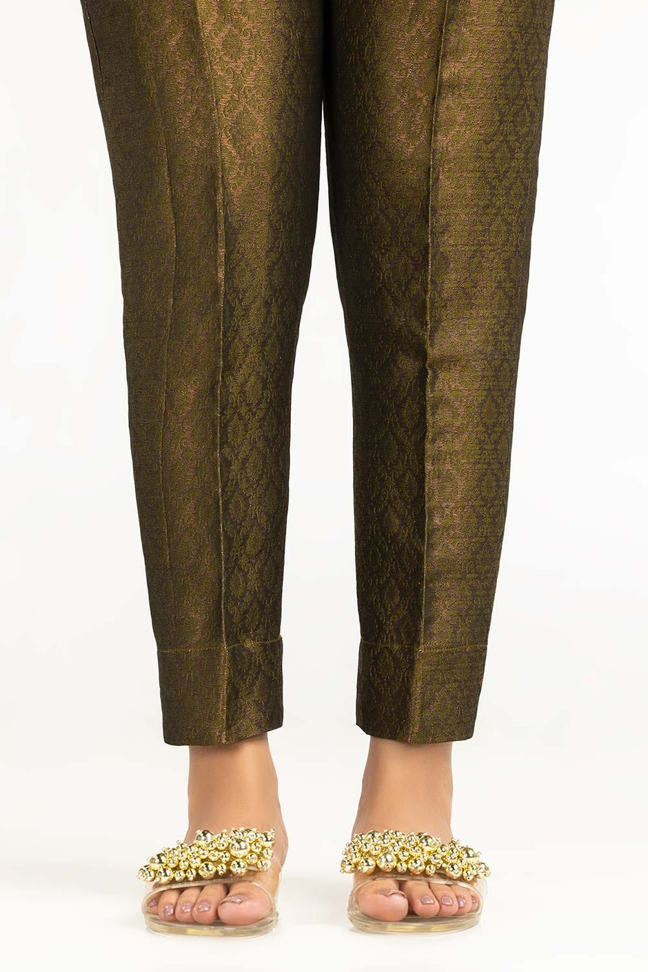 Jamawar Gharara Pants