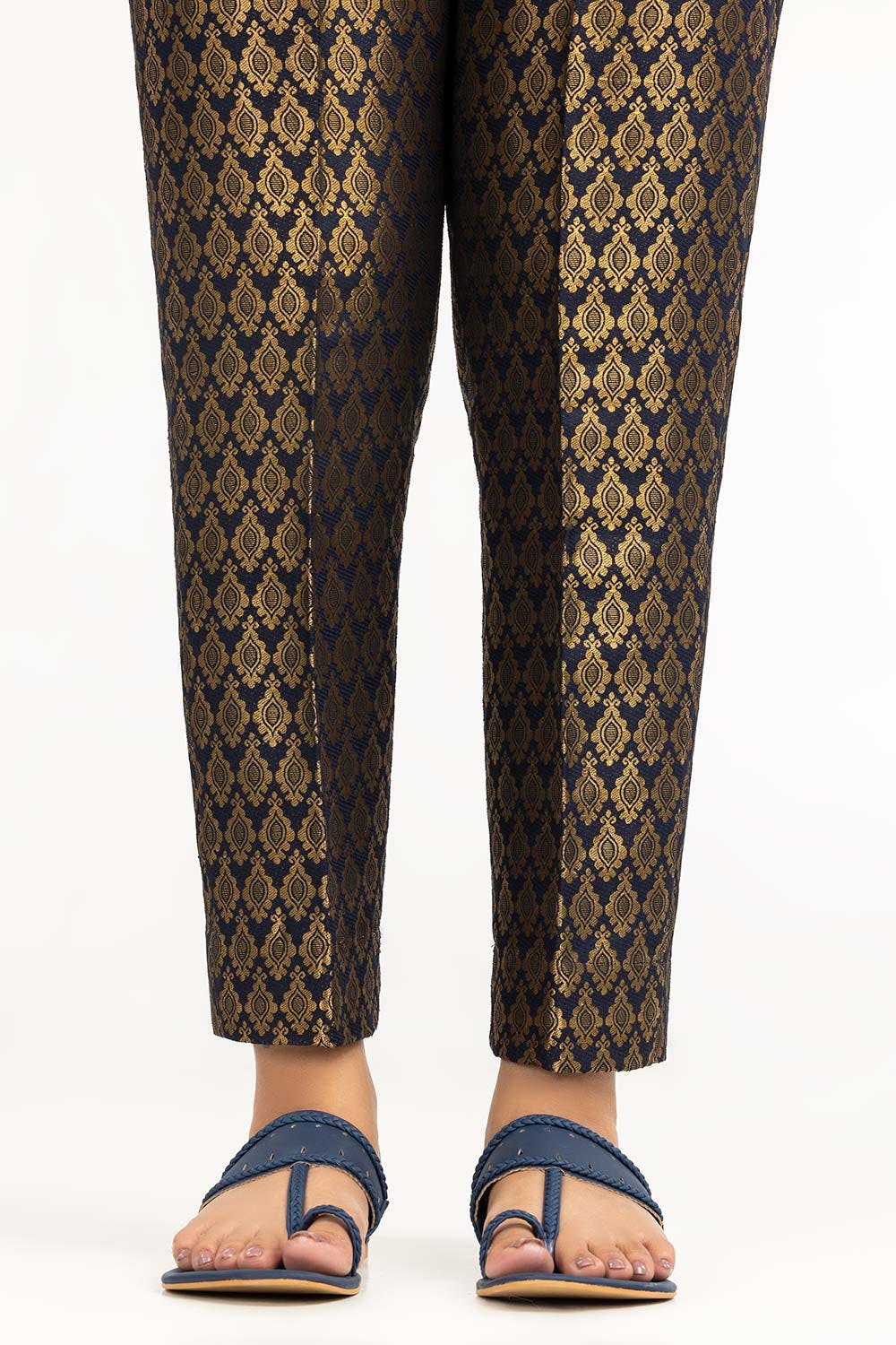 Jamawar Gharara Pants TR-22-202