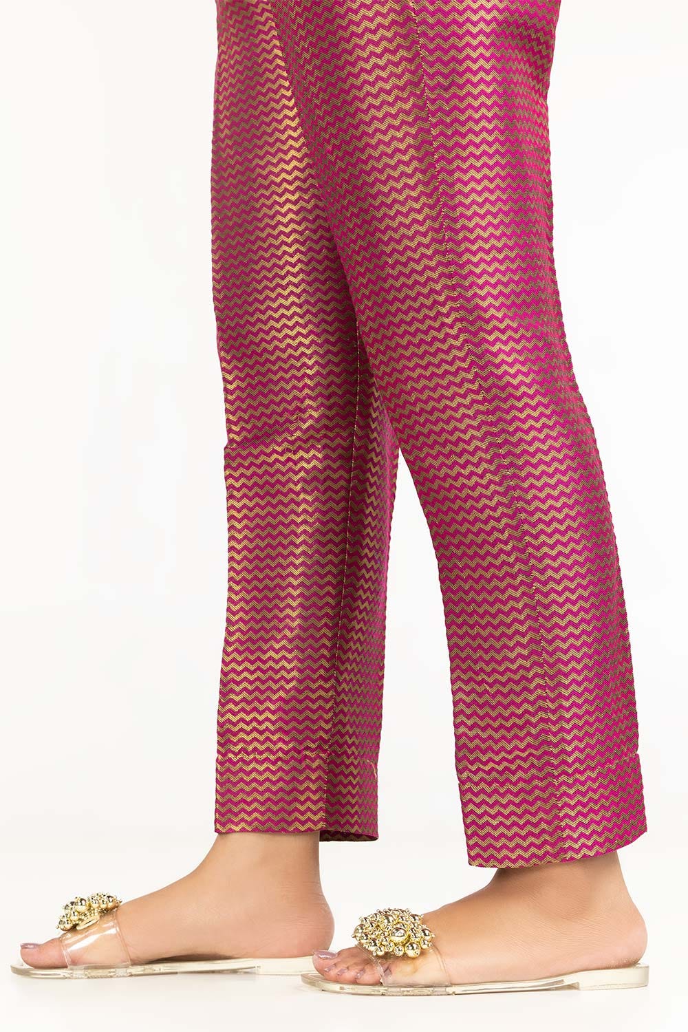 Jamawar Gharara Pants