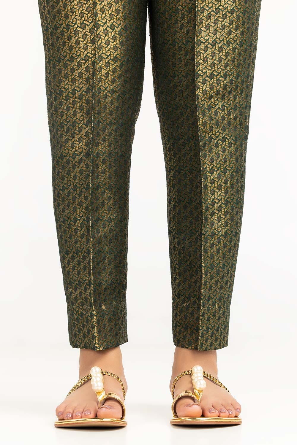 Jamawar Gharara Pants TR-22-204