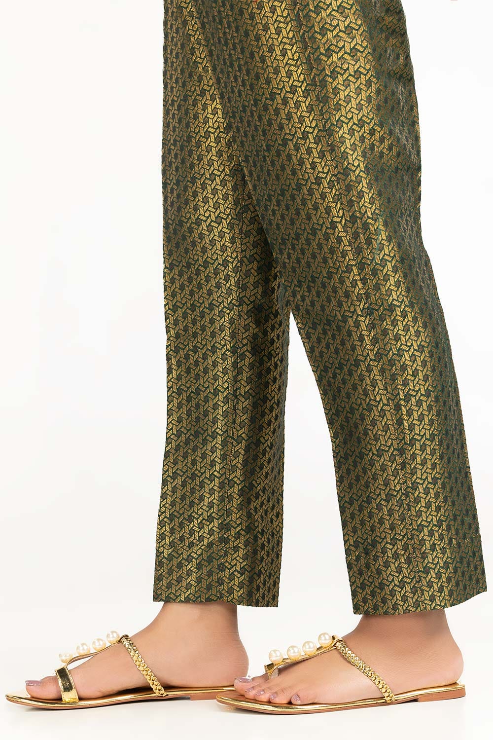 Jamawar Gharara Pants TR-22-204