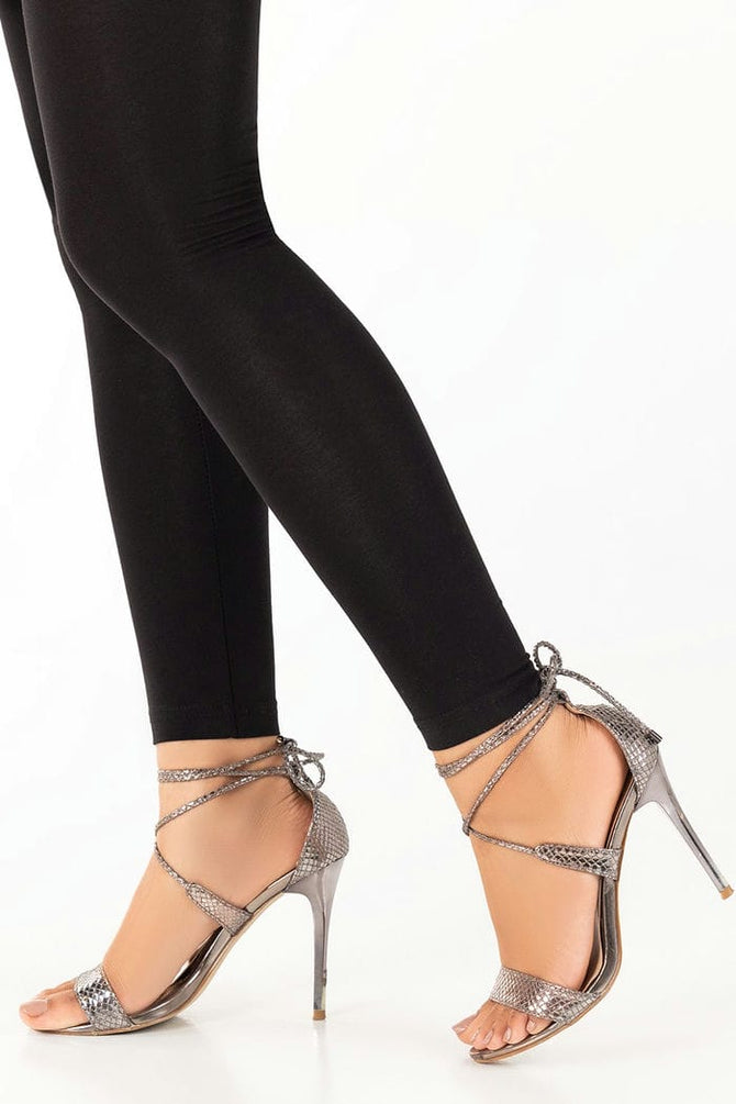 Black Jersey Tights