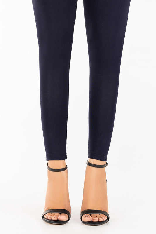 Navy Jersey Tights TR-22-50
