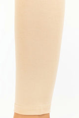 Beige Jersey Tights TR-22-50