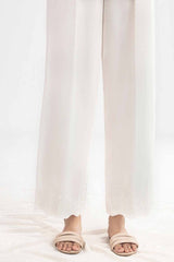 Unstitched Embroidered Cambric Trouser TR-42001