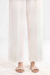 Unstitched Embroidered Cambric Trouser TR-42001