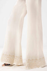 Unstitched Embroidered Cambric Trouser TR-42002