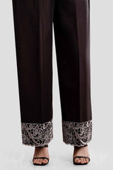 Unstitched Embroidered Cambric Trouser TR-42003