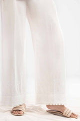 Unstitched Embroidered Cambric Trouser TR-42004