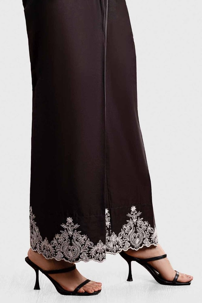 Unstitched Embroidered Cambric Trouser TR-42006