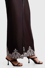 Unstitched Embroidered Cambric Trouser TR-42006