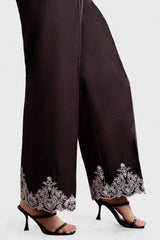 Unstitched Embroidered Cambric Trouser TR-42006