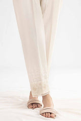 Unstitched Embroidered Cambric Trouser TR-42008