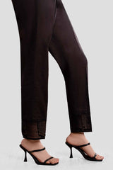 Unstitched Embroidered Cambric Trouser TR-42009