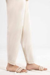 Unstitched Embroidered Cambric Trouser TR-42010