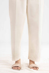 Unstitched Embroidered Cambric Trouser TR-42011