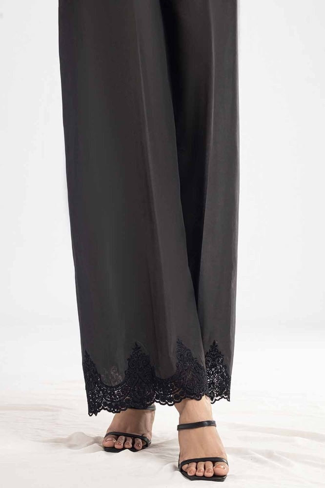 Unstitched Embroidered Cambric Trouser TR-42013