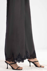 Unstitched Embroidered Cambric Trouser TR-42013