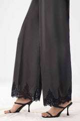 Unstitched Embroidered Cambric Trouser TR-42013
