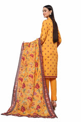 3 Piece Unstitched Printed Lawn Suit CLP-42145