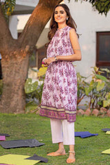 2 Piece Unstitched Digital Printed Shirt With Unstitched Dyed Trousers TL-12003 A