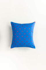 AW-23 TRIANGLE Cotton Embroidered Cushion Cover