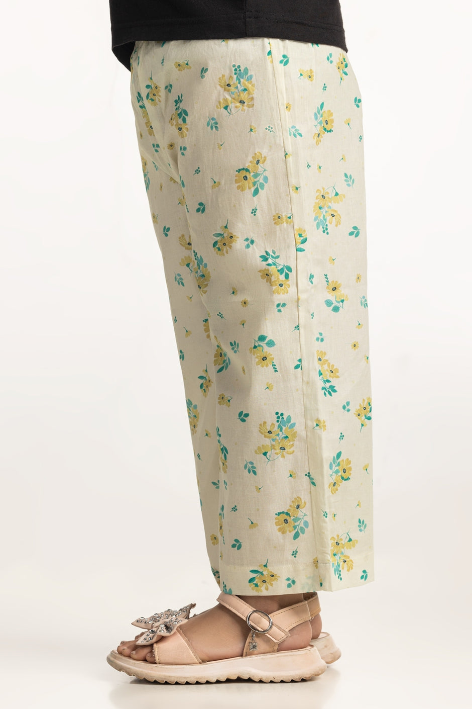 Toddler Girls Printed Trousers TG-TRC-SS24-310