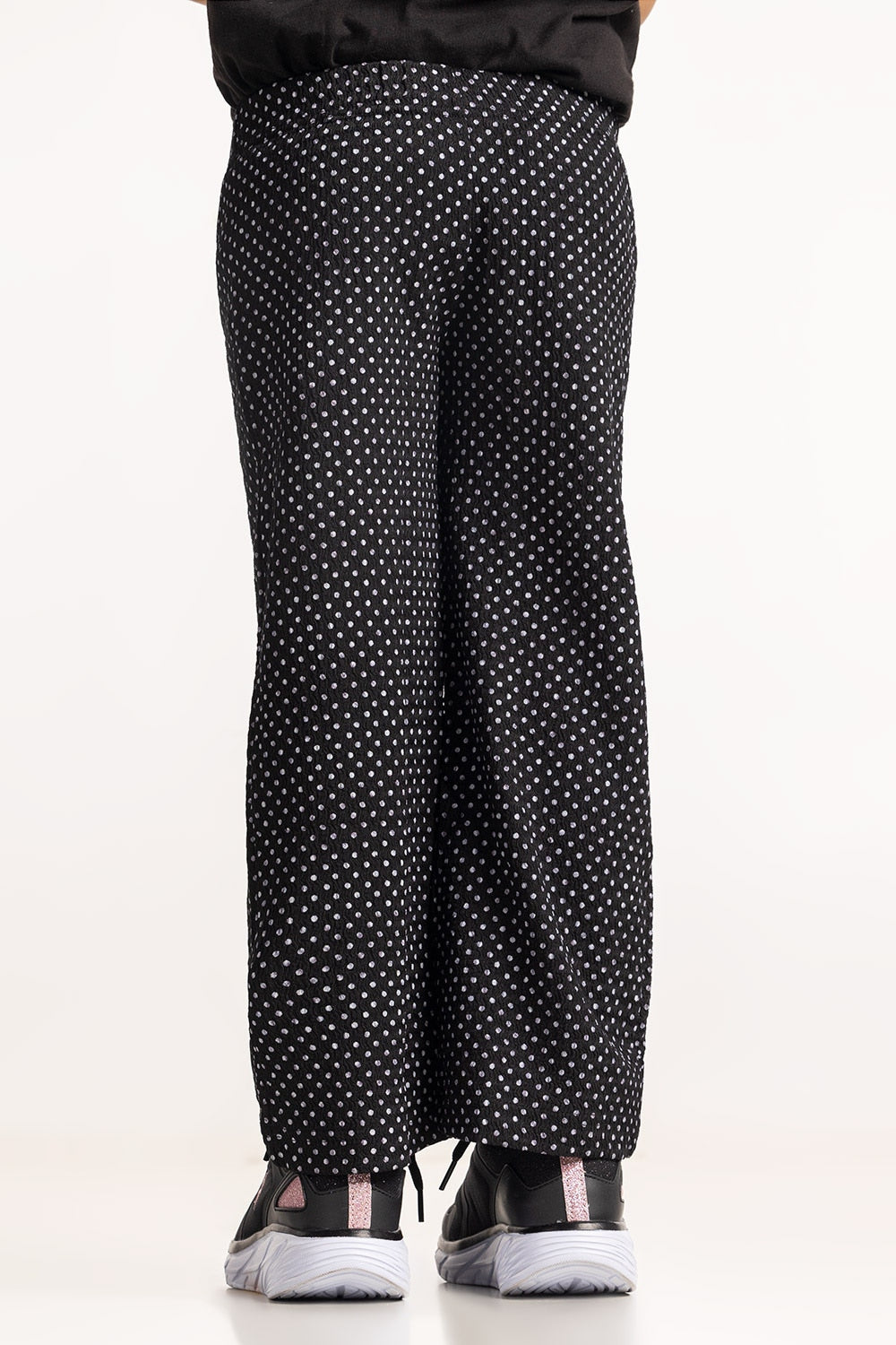 Toddler Girls Printed Trousers TG-TRKN-SS24-013