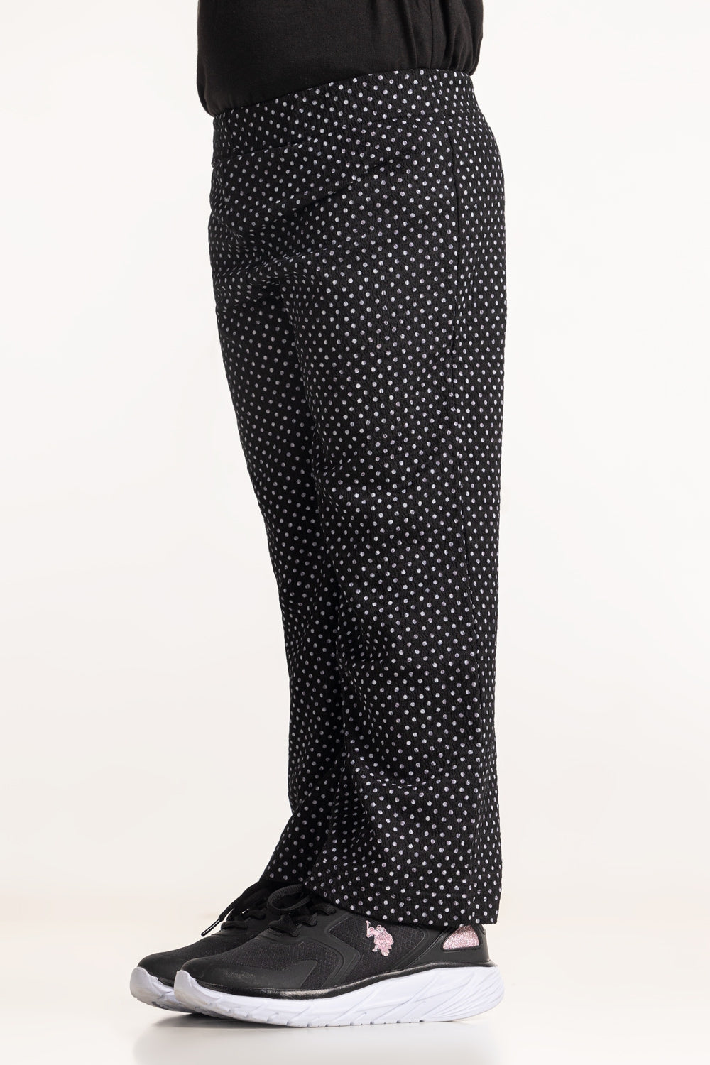 Toddler Girls Printed Trousers TG-TRKN-SS24-013