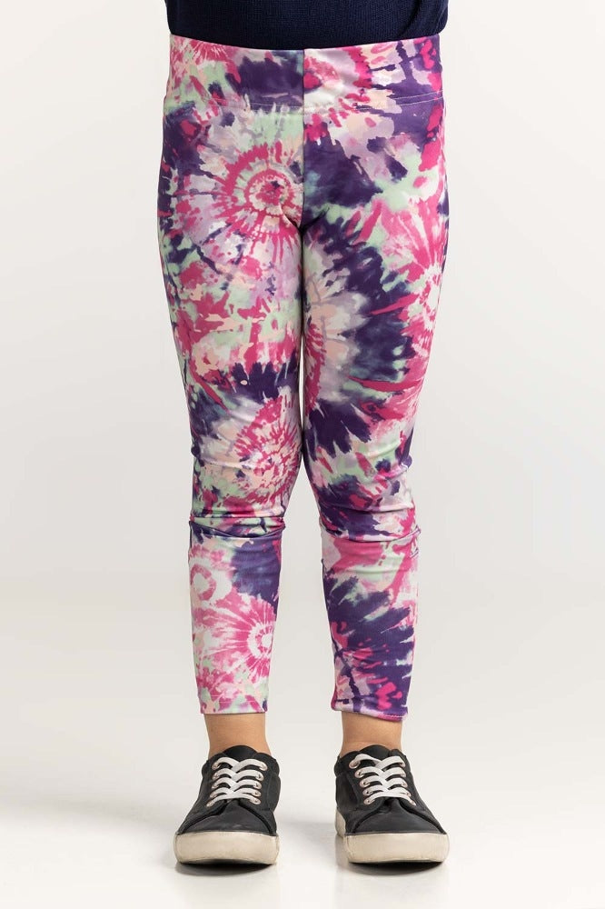 Troddler Girl Tie Dye Trouser TG-TRKN23-101
