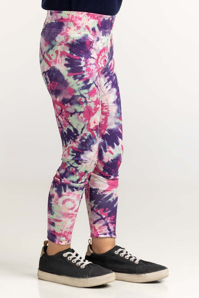 Troddler Girl Tie Dye Trouser TG-TRKN23-101
