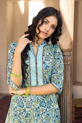 2 Piece Lawn Unstitched Printed Shirt Trousers Suit TL-32027 B