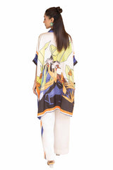 2 Piece Unstitched Printed Silk Suit TS-42007