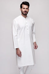 Off White Unstitched Fabric Princess Luxury-JA