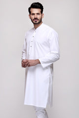 White Unstitched Fabric Princess Luxury-JA