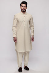 Beige Unstitched Fabric Princess Luxury-JA