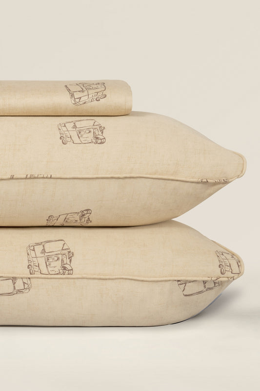 Tuk Tuk T-200 Bed Sheet Set