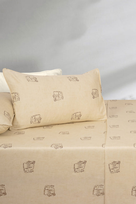 Tuk Tuk T-200 Bed Sheet Set