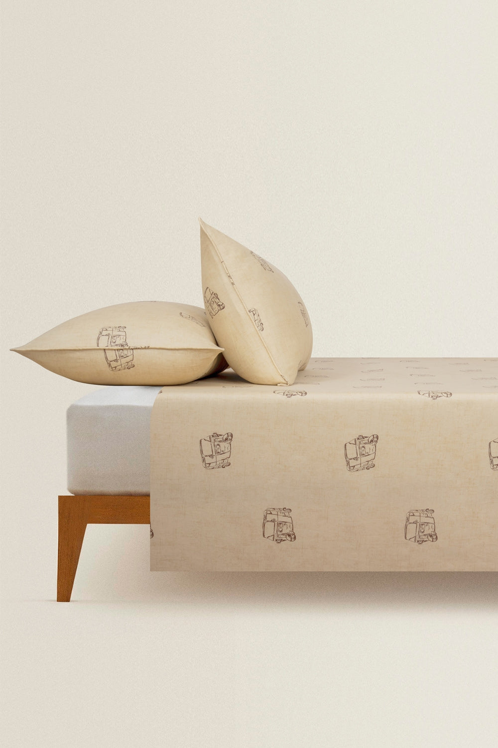 Tuk Tuk T-200 Bed Sheet Set