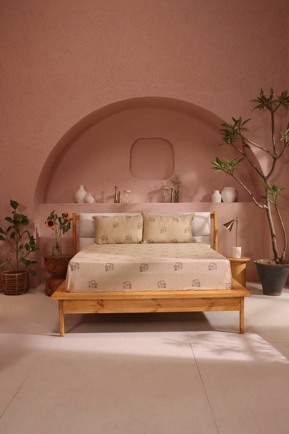 Tuk Tuk T-200 Bed Sheet Set