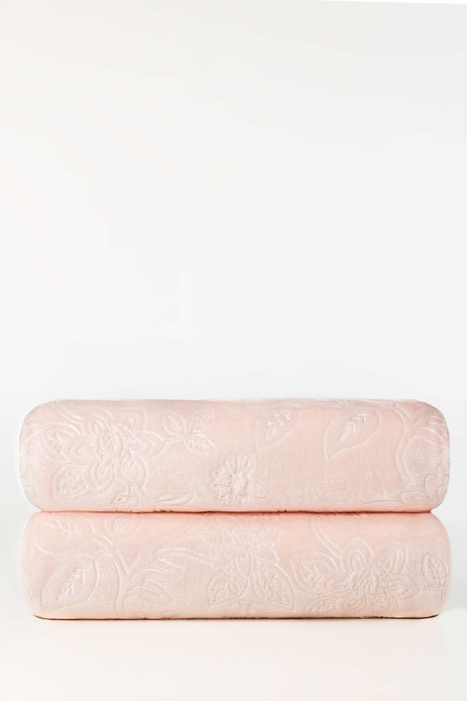 AW23-Tulip Embossed Single Ply Fleece