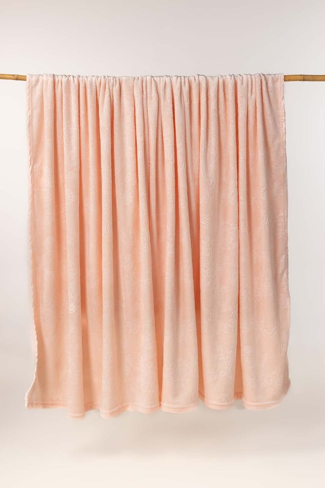 AW23-Tulip Embossed Single Ply Fleece