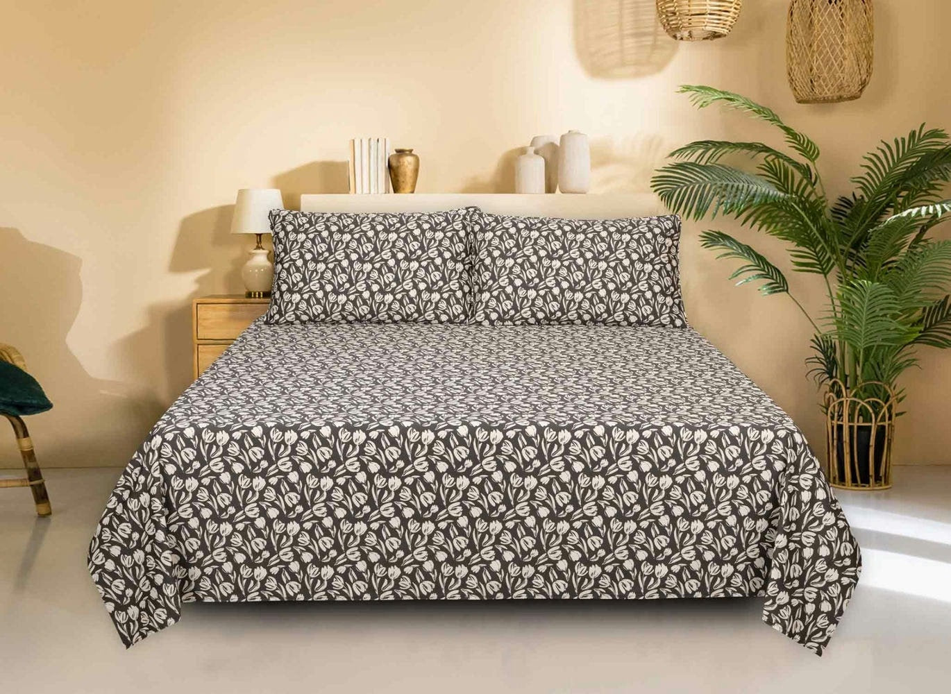 Tulip T-200 Bed Sheet Set